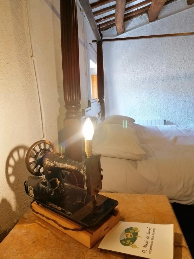 Maset Del Garraf Guest House Olesa de Bonesvalls Ngoại thất bức ảnh