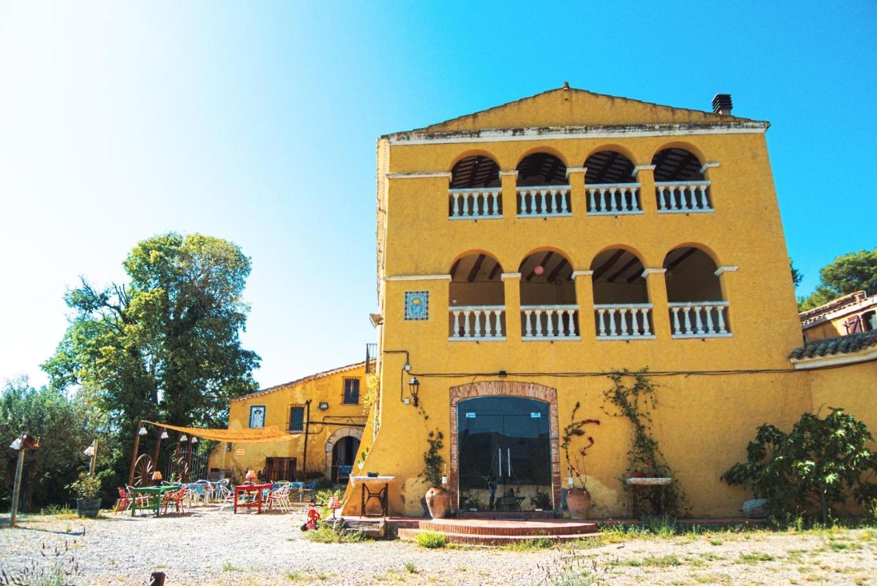 Maset Del Garraf Guest House Olesa de Bonesvalls Ngoại thất bức ảnh