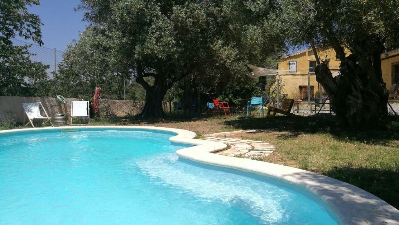 Maset Del Garraf Guest House Olesa de Bonesvalls Ngoại thất bức ảnh